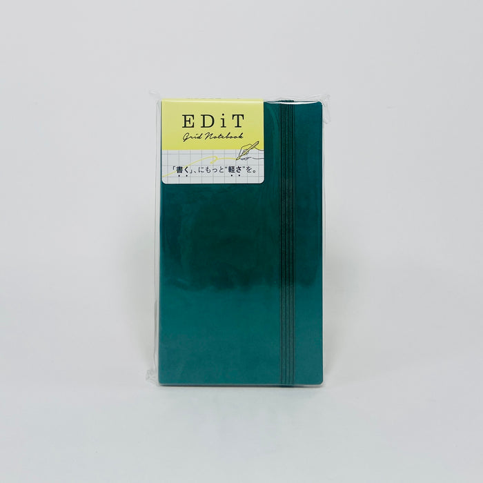 EDiT B7 Grid Notebook - Green