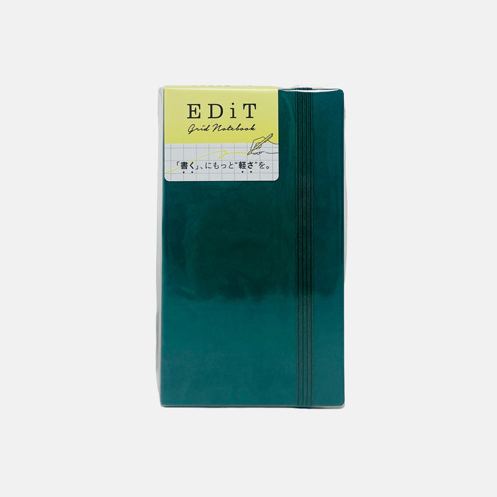 EDiT B7 Grid Notebook - Green