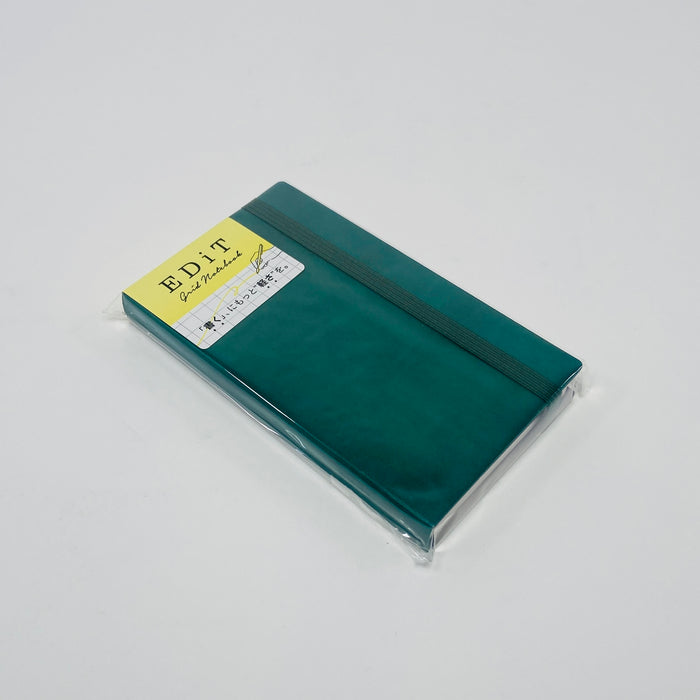 EDiT B7 Grid Notebook - Green