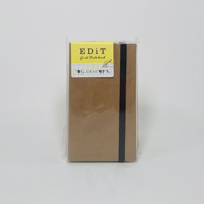 EDiT B7 Grid Notebook - Light Latte