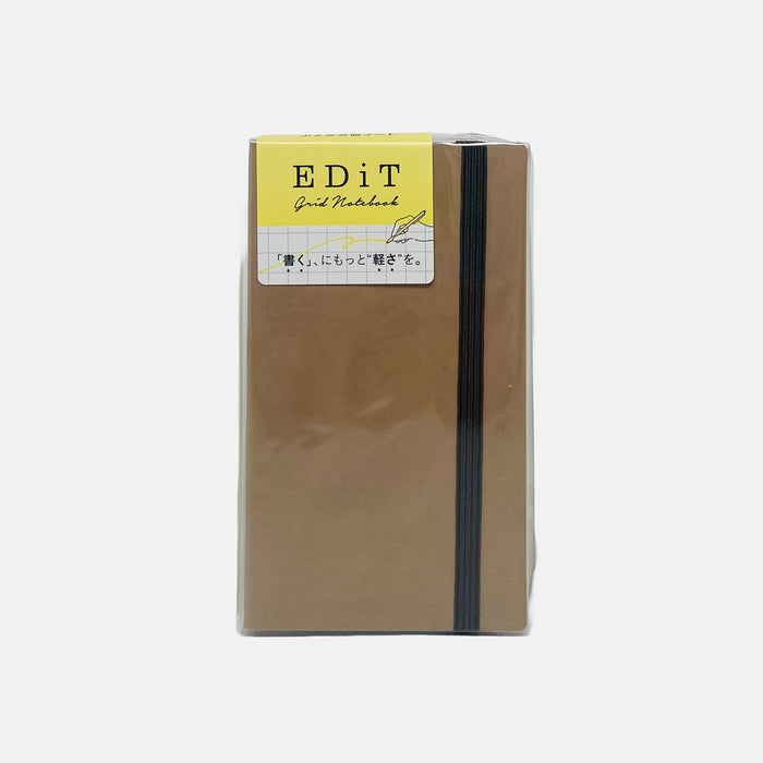 EDiT B7 Grid Notebook - Light Latte