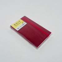 EDiT B7 Grid Notebook - Red