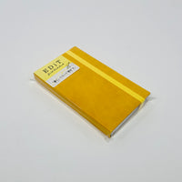 EDiT B7 Grid Notebook - Yellow