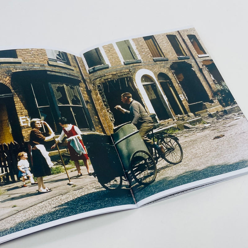Early Colour Hulme Manchester 1965 - Shirley Baker
