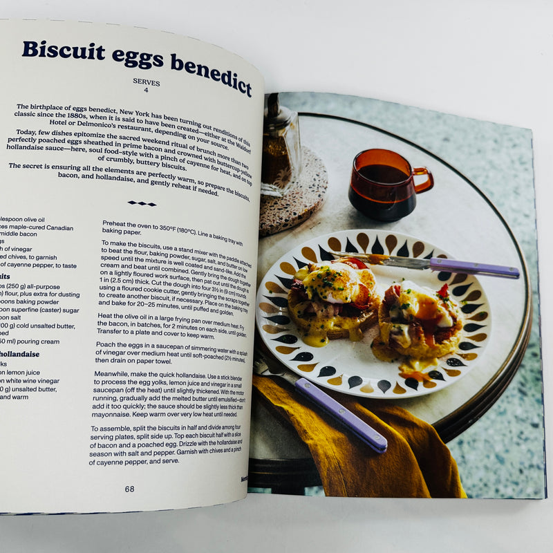 Eat NYC - The Iconic Recipes That Feed the City