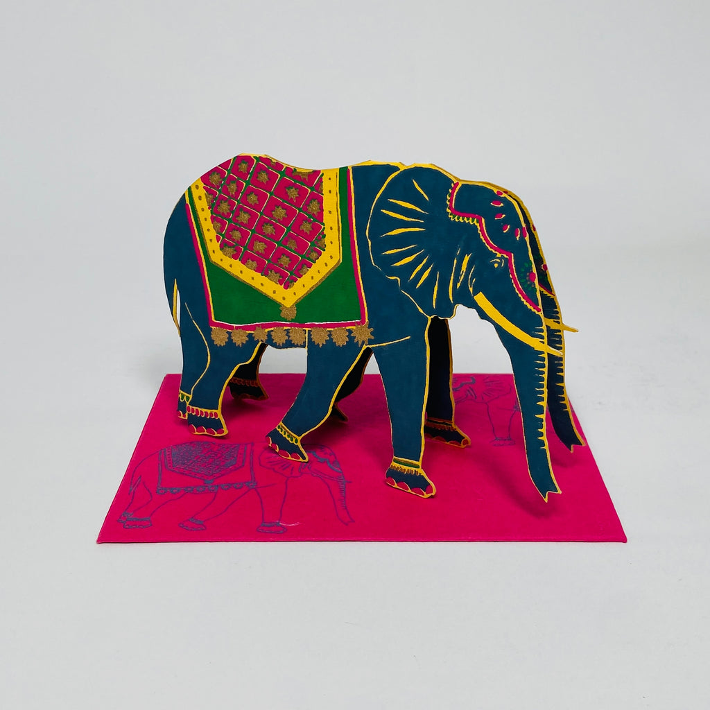 Elephant - East End Press Card