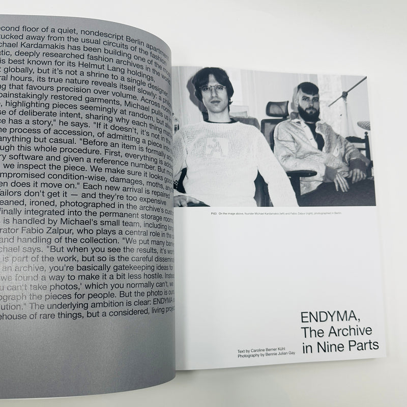 Endless #3 - Notes On Time