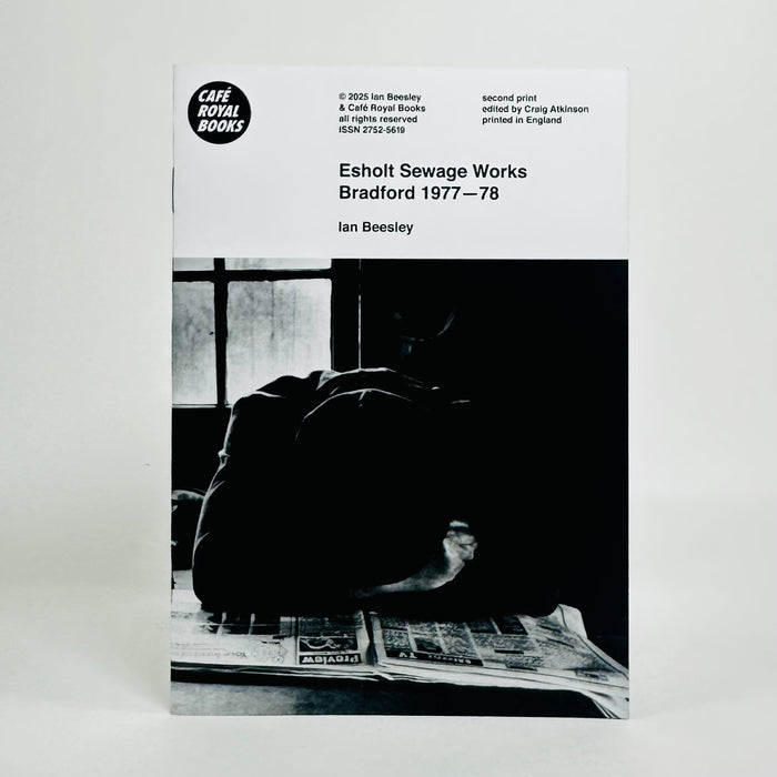 Esholt Sewage Works Bradford 1977—78 - Ian Beesley