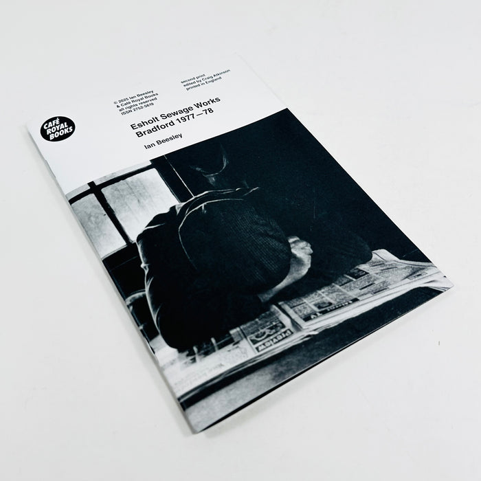 Esholt Sewage Works Bradford 1977—78 - Ian Beesley