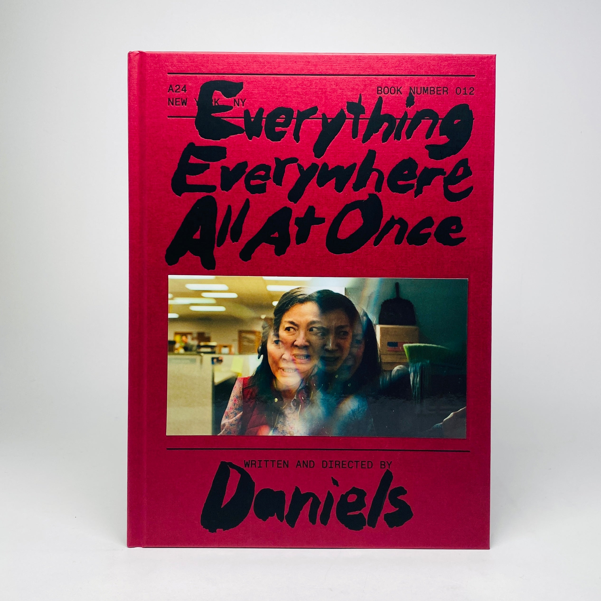 Everything Everywhere All at Once Screenplay Book – UNITOM Everything Everywhere All at Once Screenplay Book – UNITOM