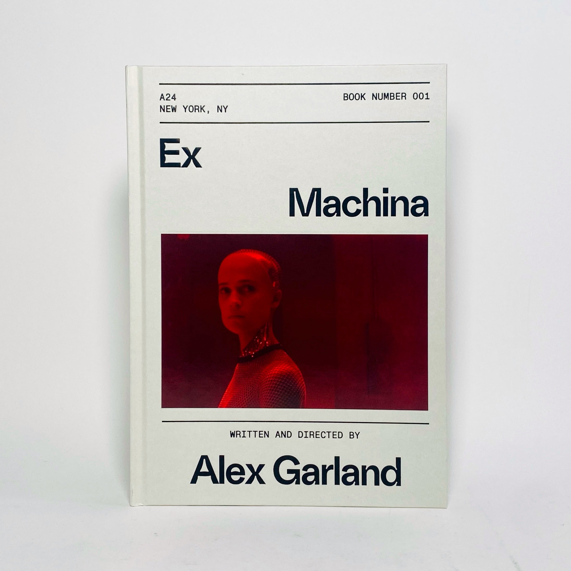 Ex Machina Screenplay Book – UNITOM