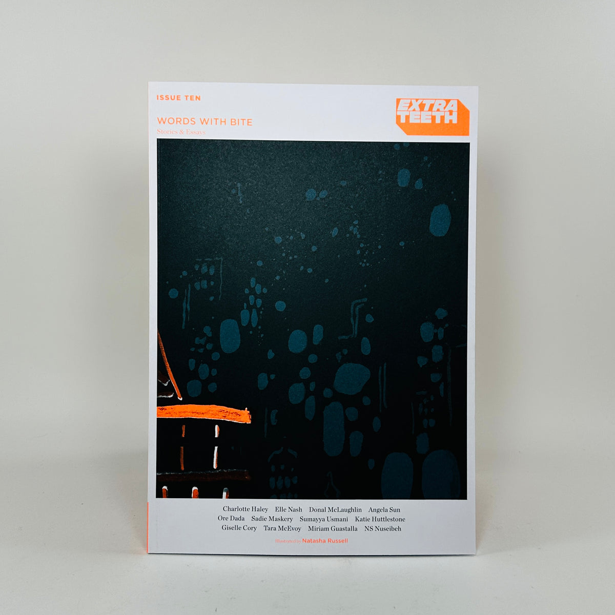 Extra Teeth #10 - The Best New Writing From Scotland And Beyond