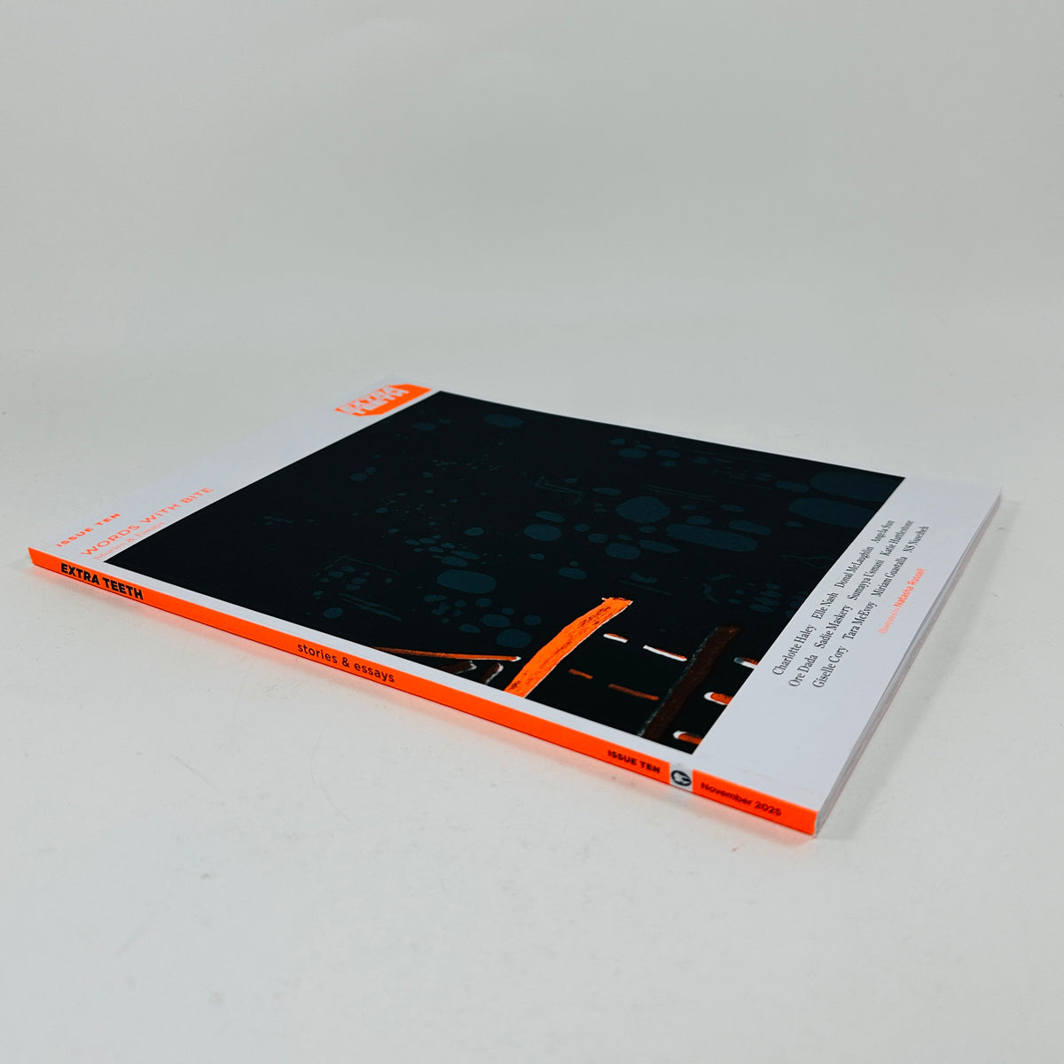 Extra Teeth #10 - The Best New Writing From Scotland And Beyond