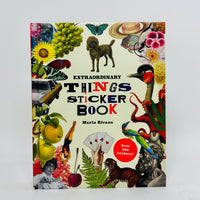 Extraordinary Things Sticker Book