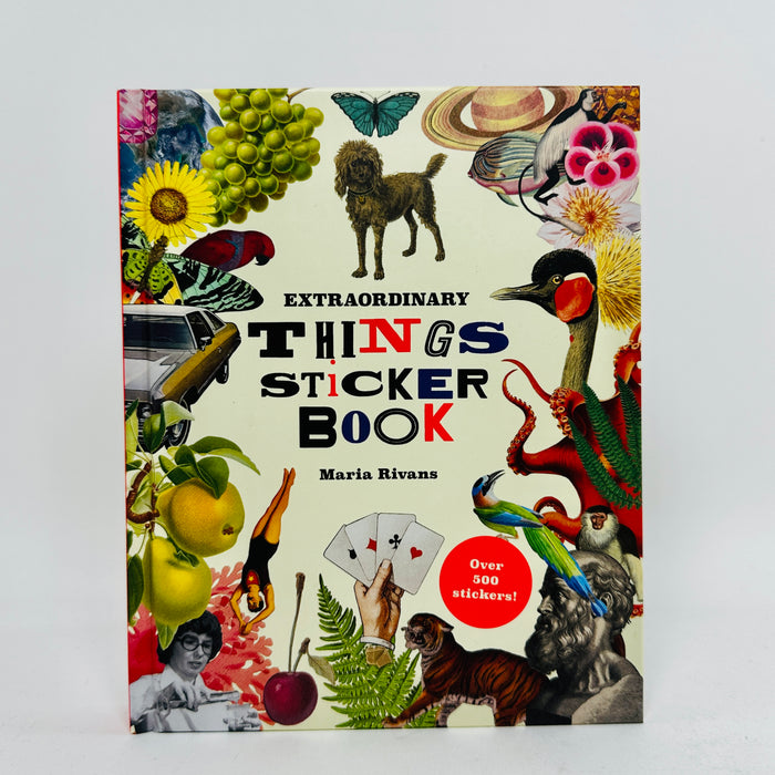Extraordinary Things Sticker Book