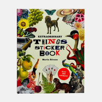 Extraordinary Things Sticker Book