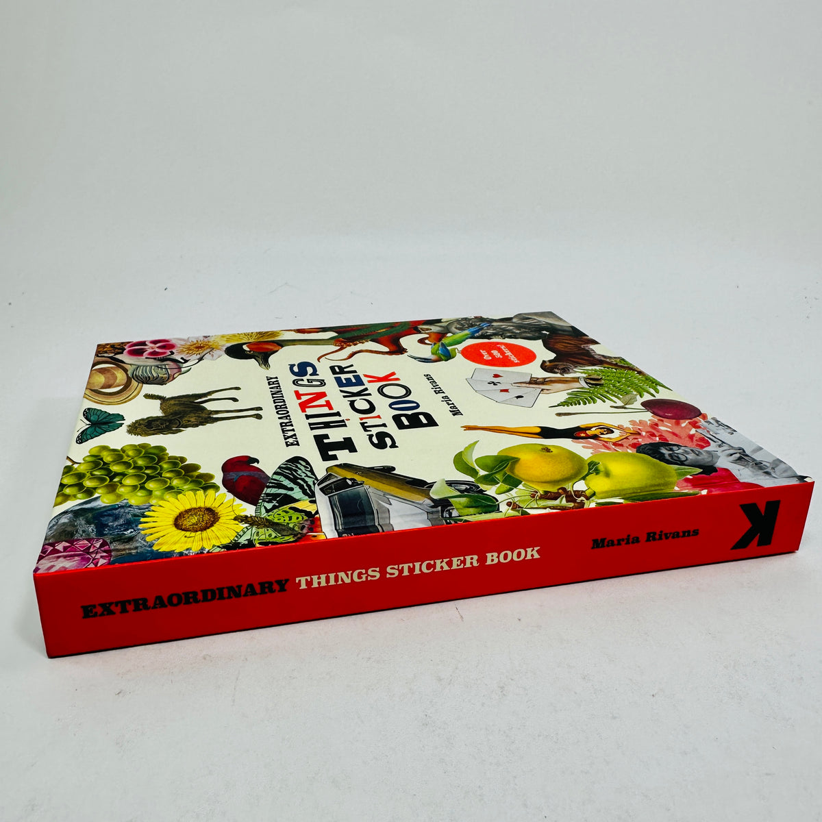 Extraordinary Things Sticker Book