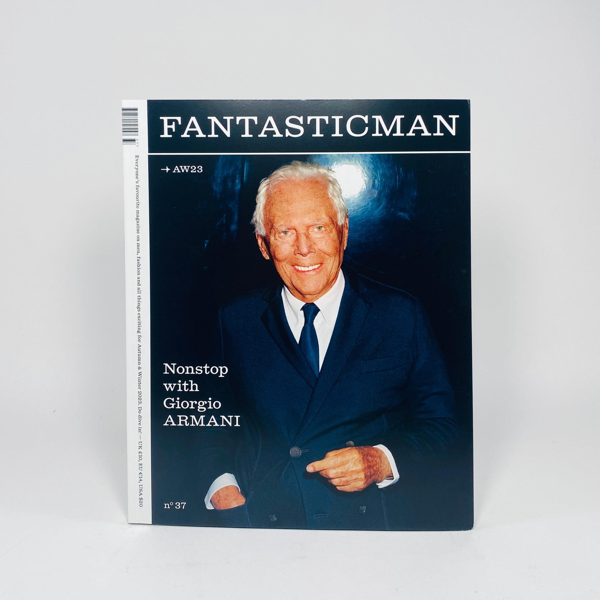 Fantastic Man #37 AW23 | UNITOM