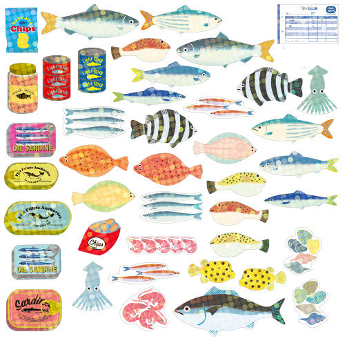 Fish Stickers - Greeting Life Haco
