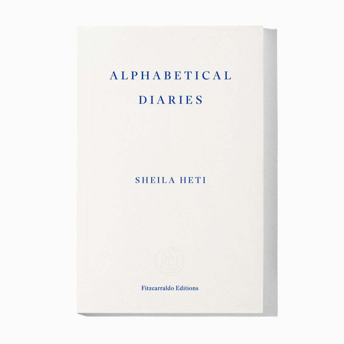 Alphabetical Diaries