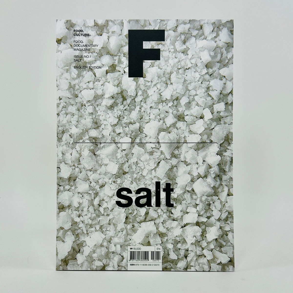 F Magazine #1 - Salt