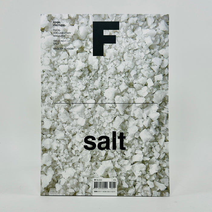 F Magazine #1 - Salt