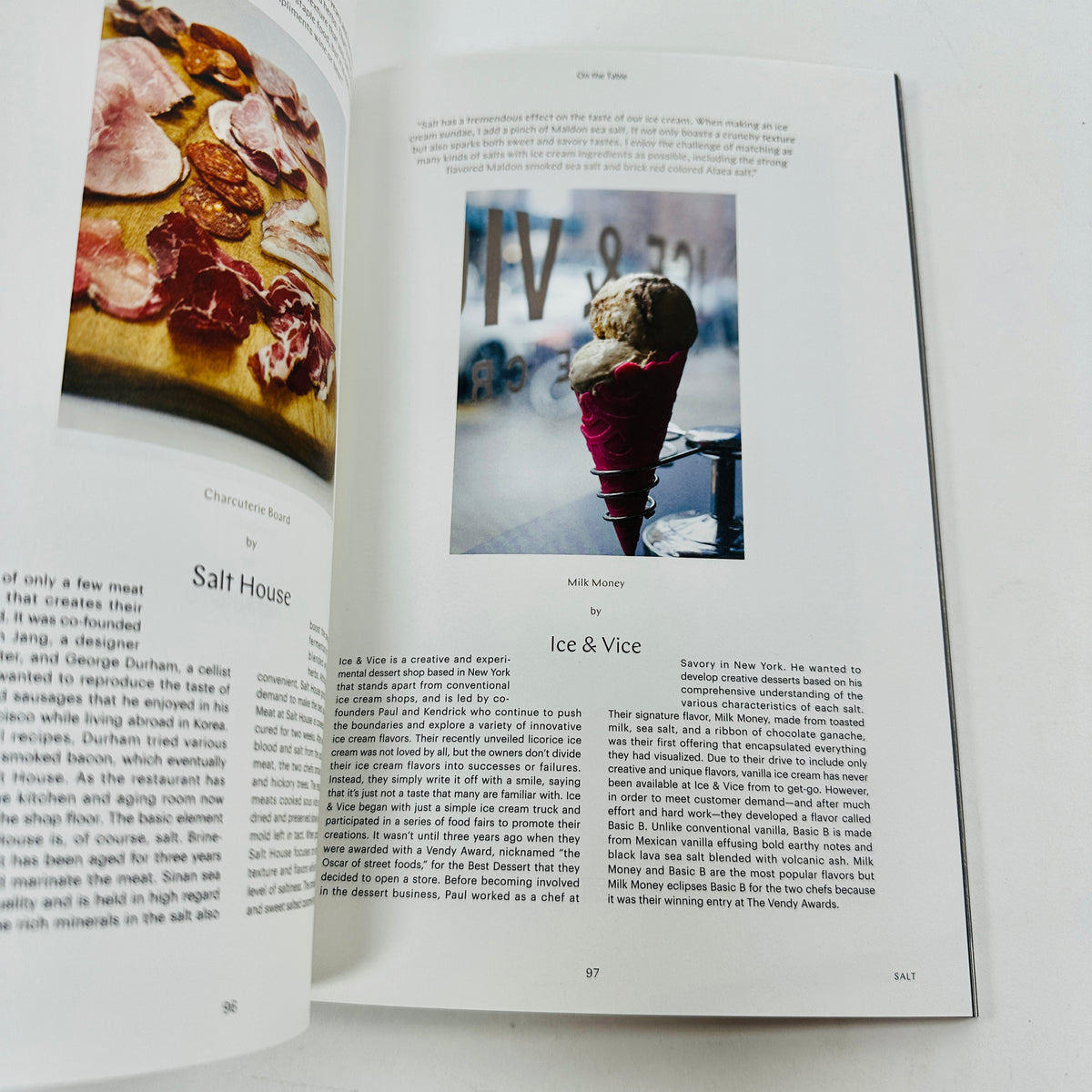 F Magazine #1 - Salt