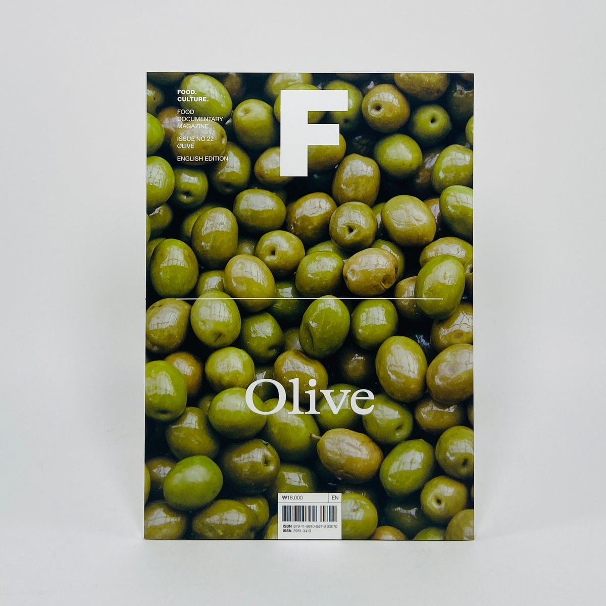 F Magazine #22 - Olive