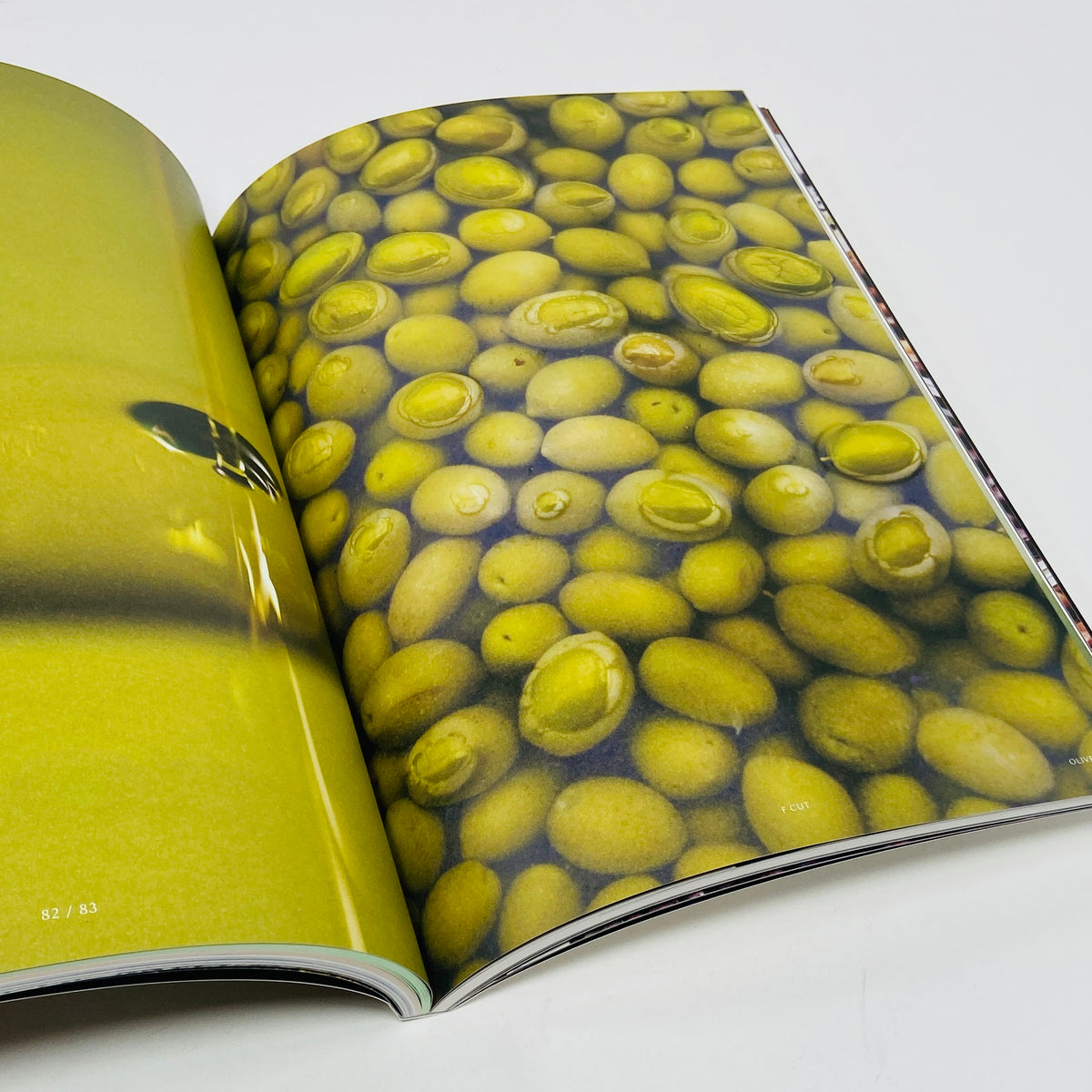 F Magazine #22 - Olive