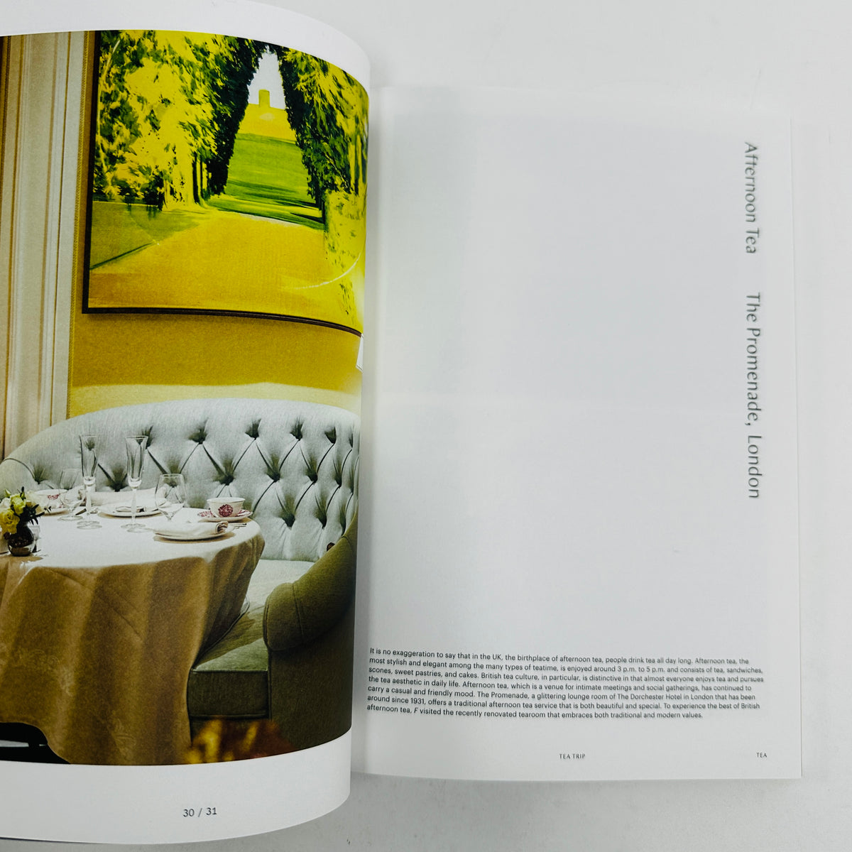 F Magazine #25 - Tea