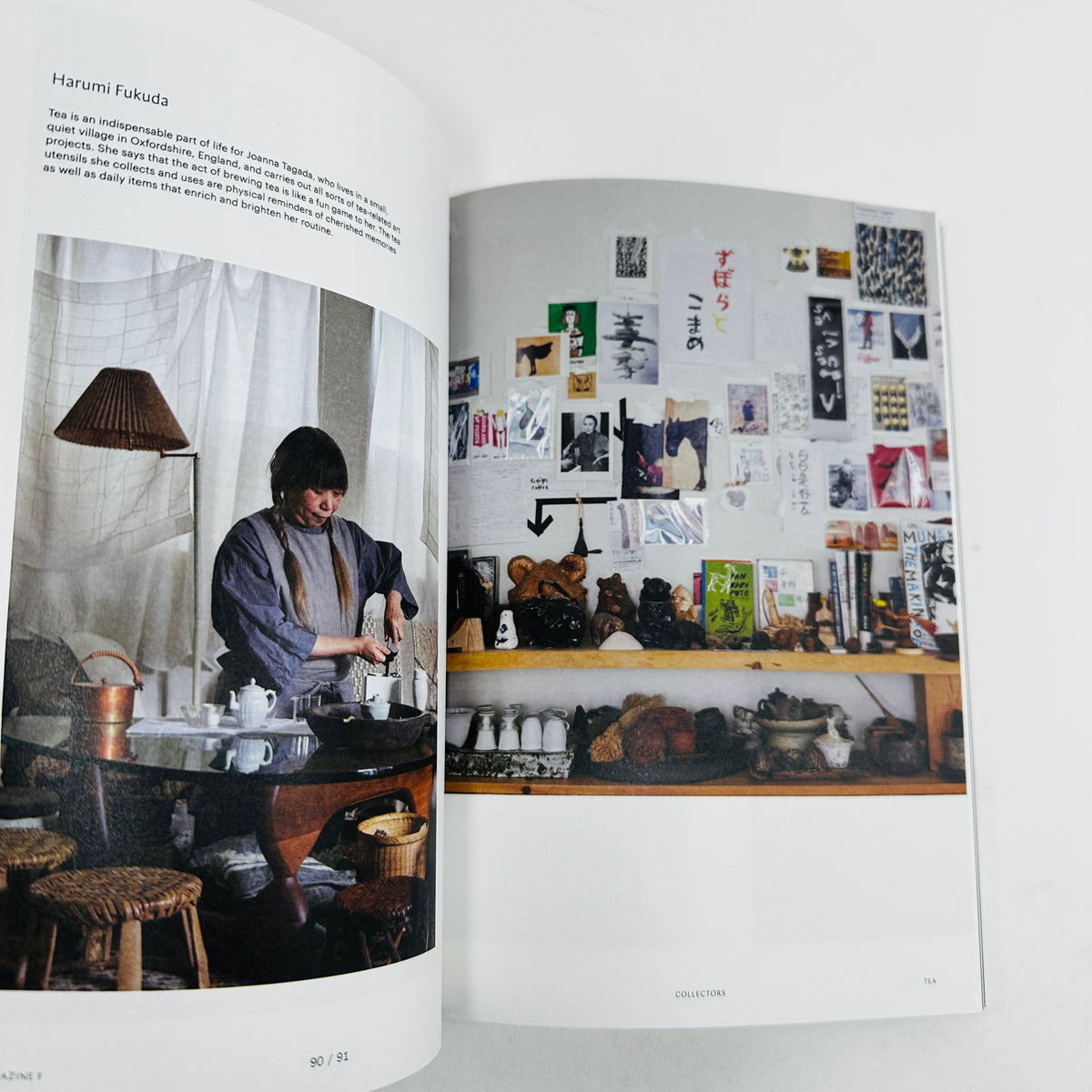 F Magazine #25 - Tea