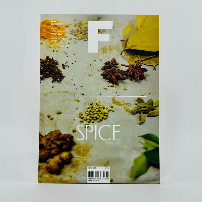 F Magazine #28 - Spice