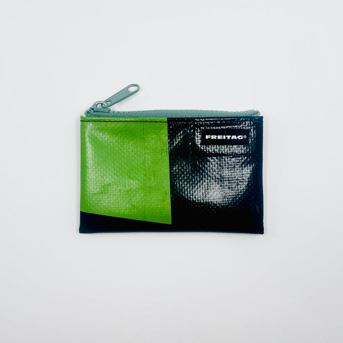 FREITAG F05 - Blair - Black and Green with Mint Zip