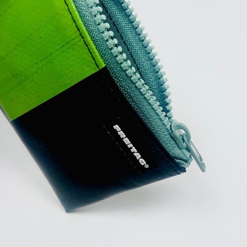 FREITAG F05 - Blair - Black and Green with Mint Zip