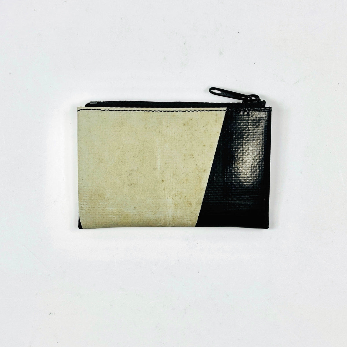 FREITAG F05 - Blair - Black and Off White with Black Zip