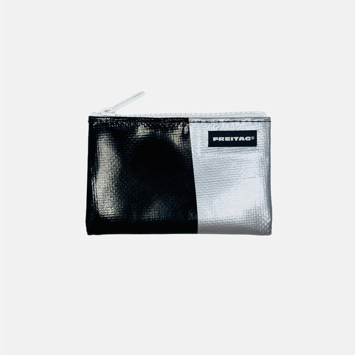 FREITAG F05 - Blair - Black and Silver with White Zip
