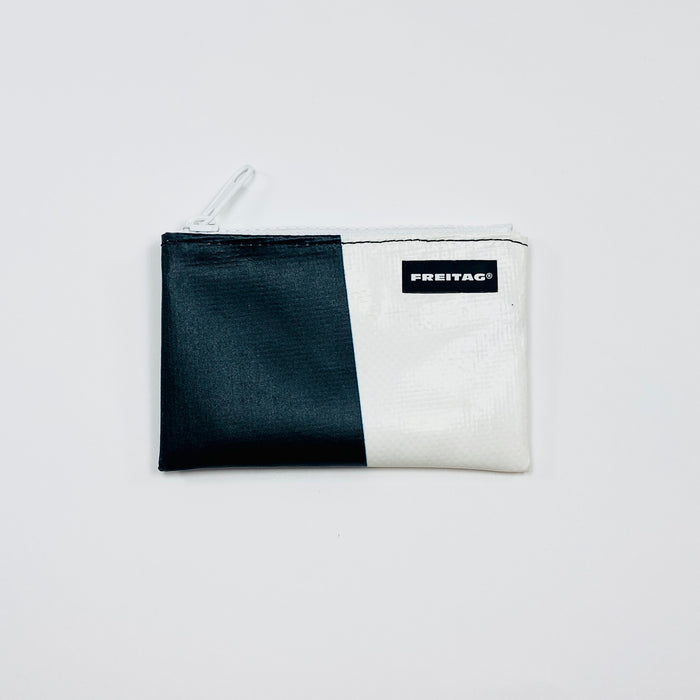 FREITAG F05 - Blair - Black and White with White Zip