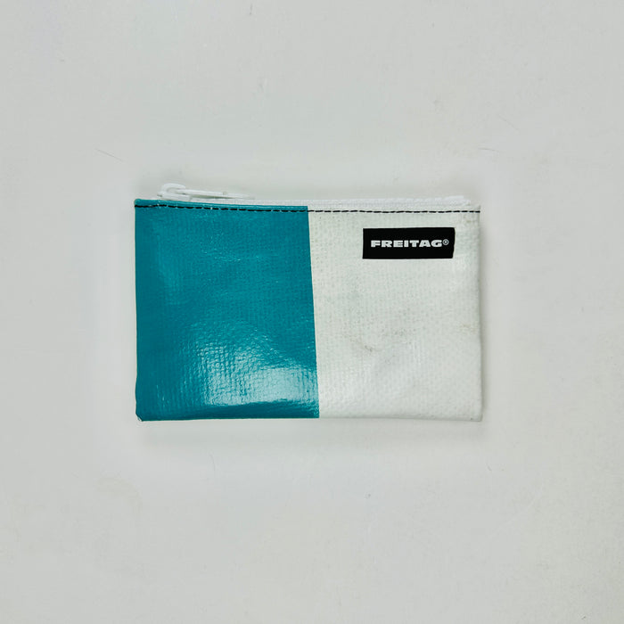 FREITAG F05 - Blair - Blue Green and White and White Zip