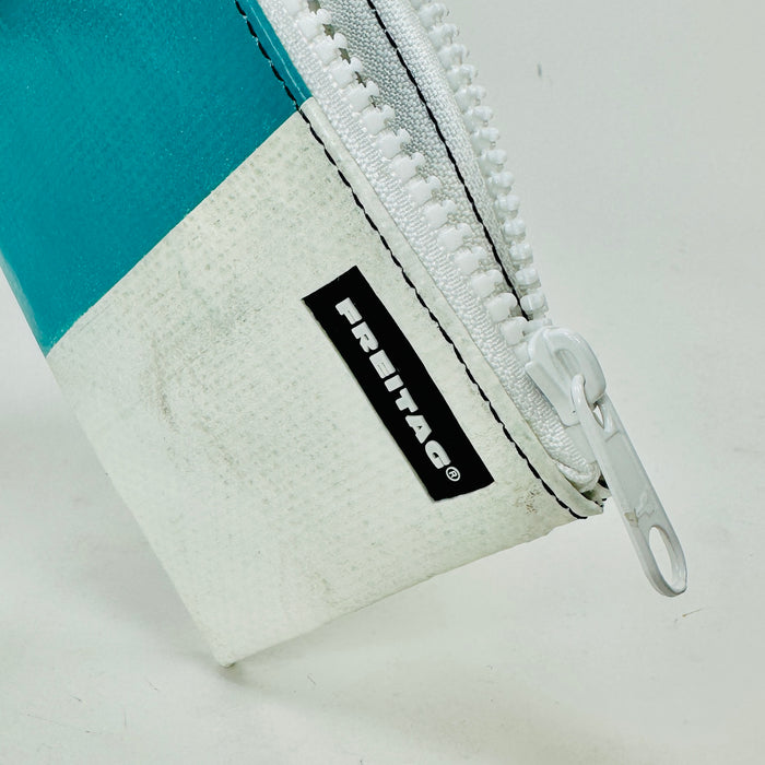 FREITAG F05 - Blair - Blue Green and White and White Zip