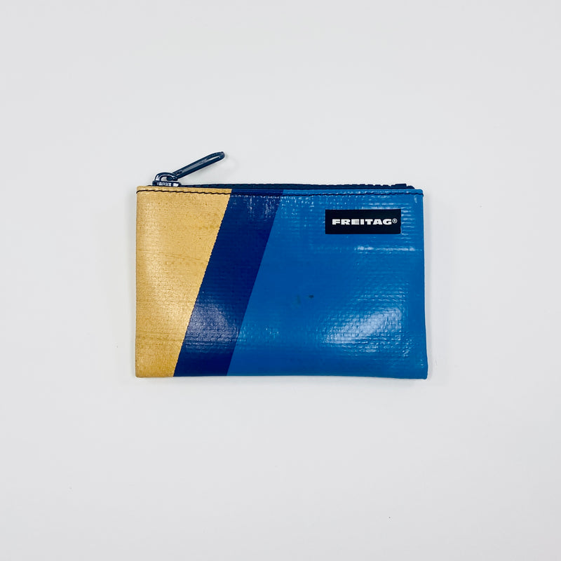 FREITAG F05 - Blair - Blue and Yellow with Blue Zip