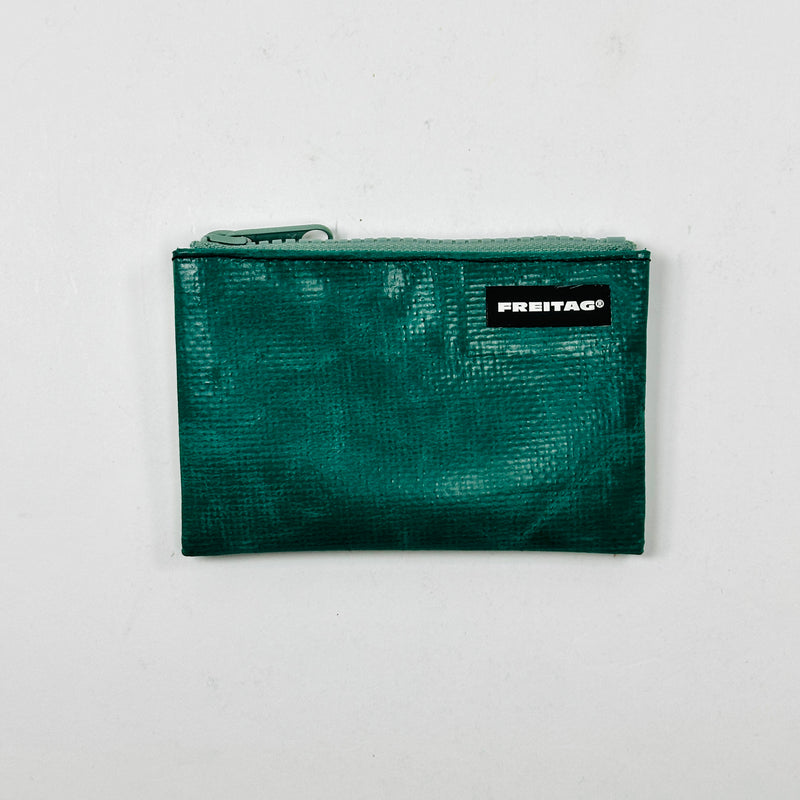 FREITAG F05 - Blair - Bottle Green with Mint Zip