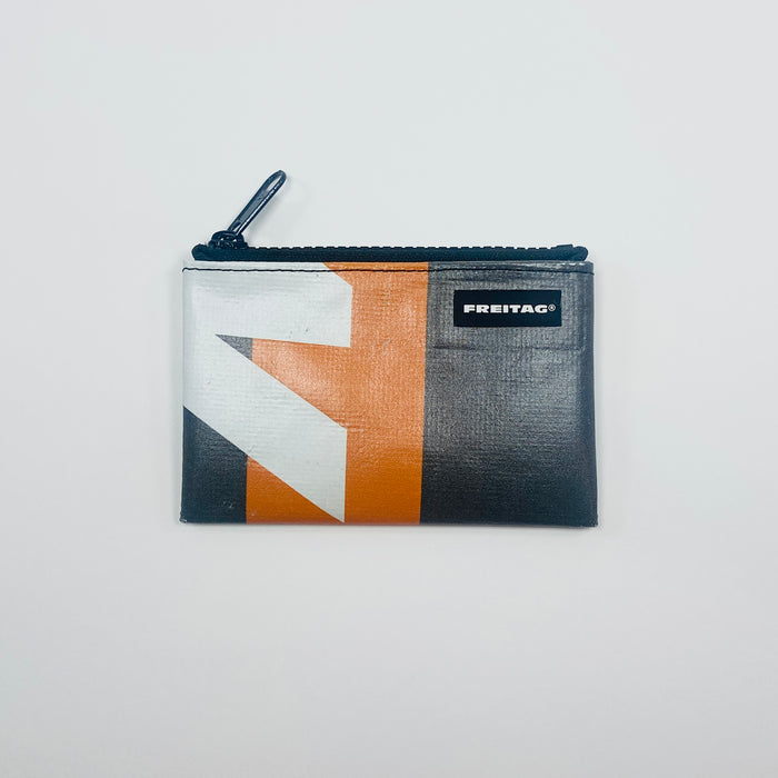 FREITAG F05 - Blair - Brown, Orange, White with Black Zip