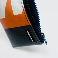 FREITAG F05 - Blair - Brown, Orange, White with Black Zip