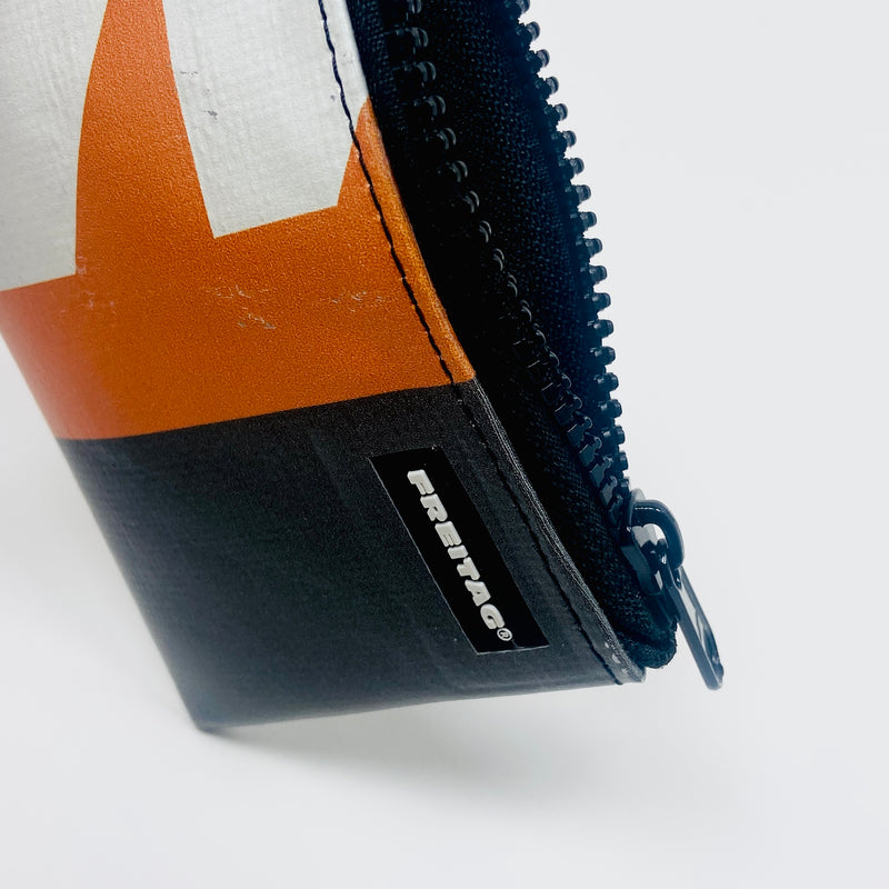 FREITAG F05 - Blair - Brown, Orange, White with Black Zip