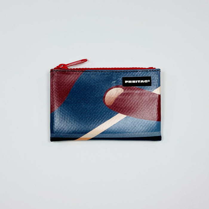 FREITAG F05 - Blair - Burgundy and Grey with Red Zip