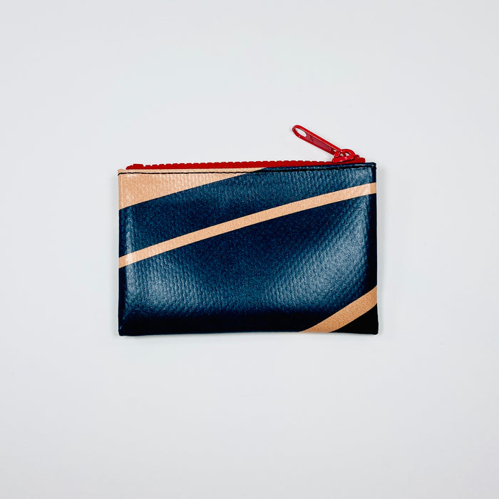 FREITAG F05 - Blair - Burgundy and Grey with Red Zip