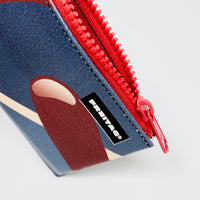 FREITAG F05 - Blair - Burgundy and Grey with Red Zip