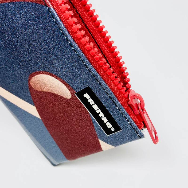 FREITAG F05 - Blair - Burgundy and Grey with Red Zip