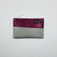 FREITAG F05 - Blair - Burgundy and Grey with White Zip