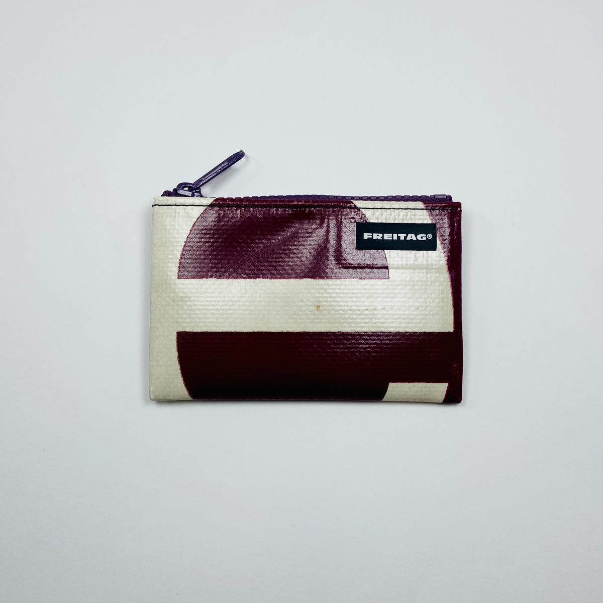 FREITAG F05 - Blair - Burgundy and White with Purple Zip